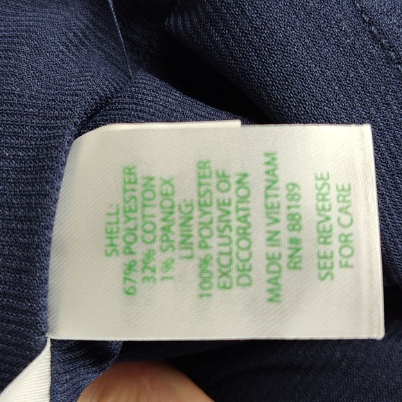 Lilly Pulitzer Callista high collar shift dress size Large - Picture 7 of 7